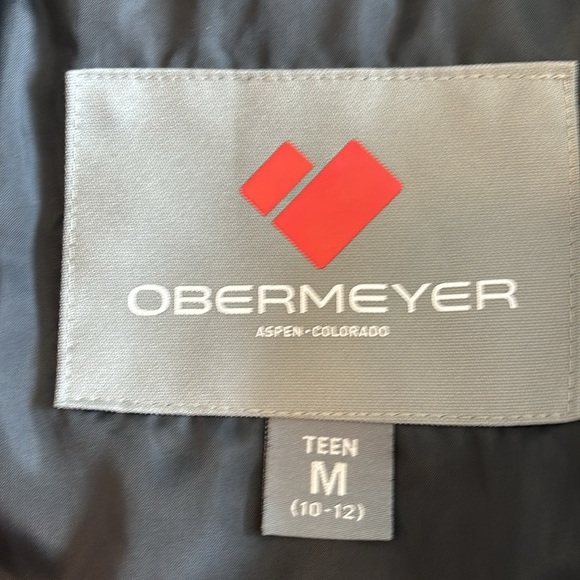 Obermeyer ski coat Teen M - Picture 2 of 2